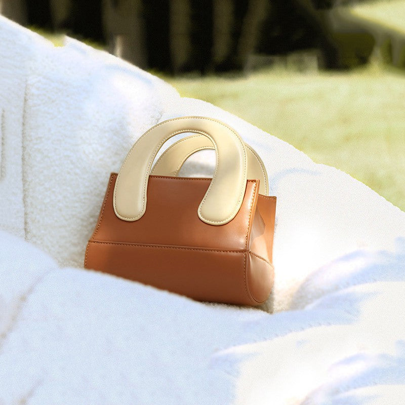 Women's Summer Cute Portable Cow Leather High-grade Crossbody Bags