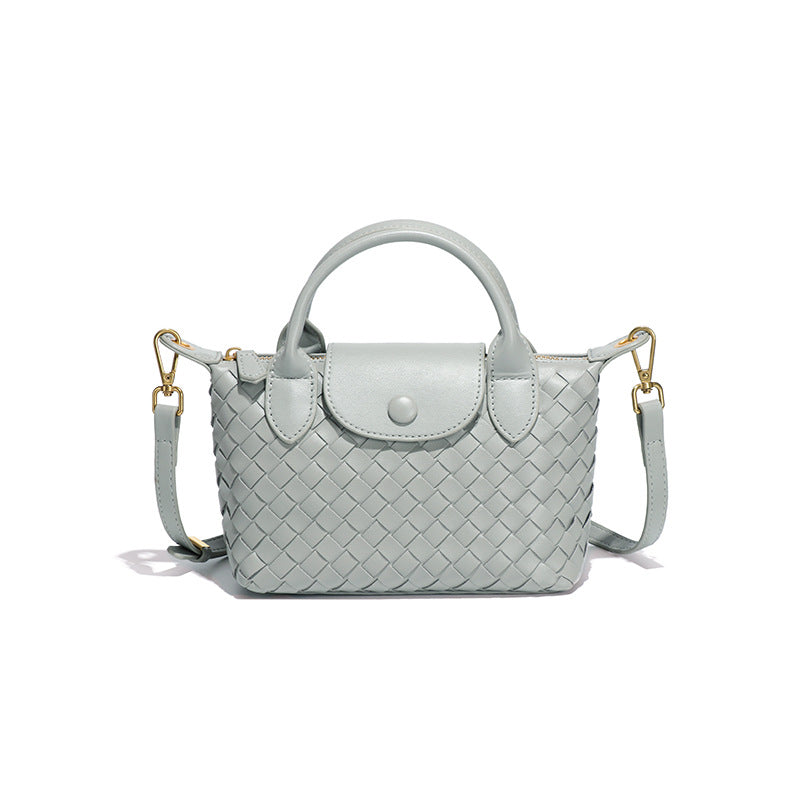 Woven Dumpling Texture Popular Portable Fashion Armpit Bags