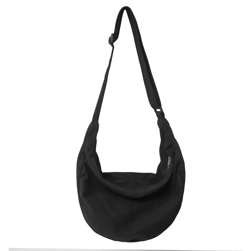 Women's & Men's & Solid Color Dumpling Camp Large Crossbody Bags