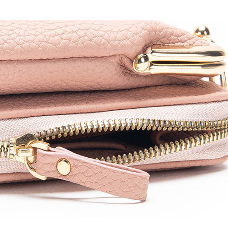 Women's Trendy Embroidered Summer Fashion Mini Ladies Wallets