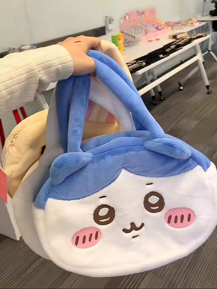 Beautiful Versatile Cute Plush Gift Storage Shoulder Bags