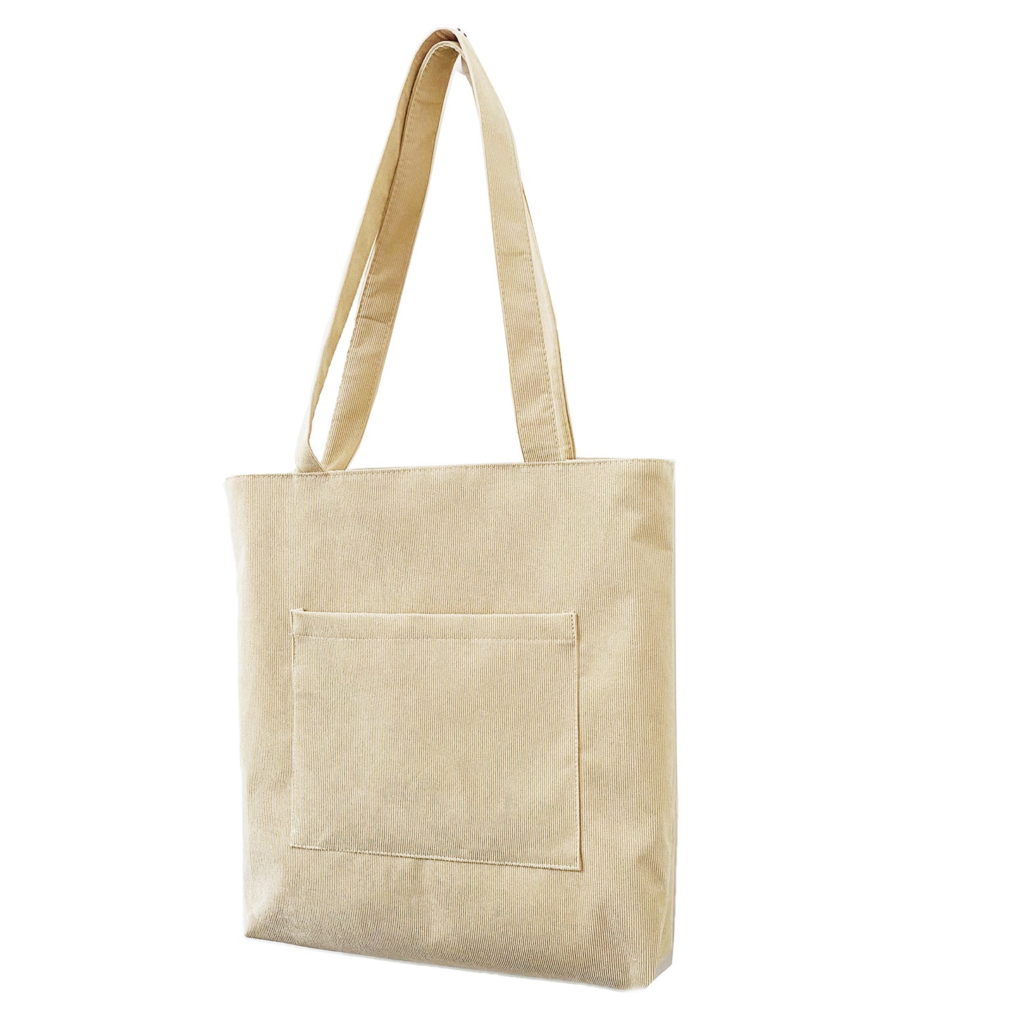 Women's Large Capacity Shopping Canvas Simple Retro Handbags