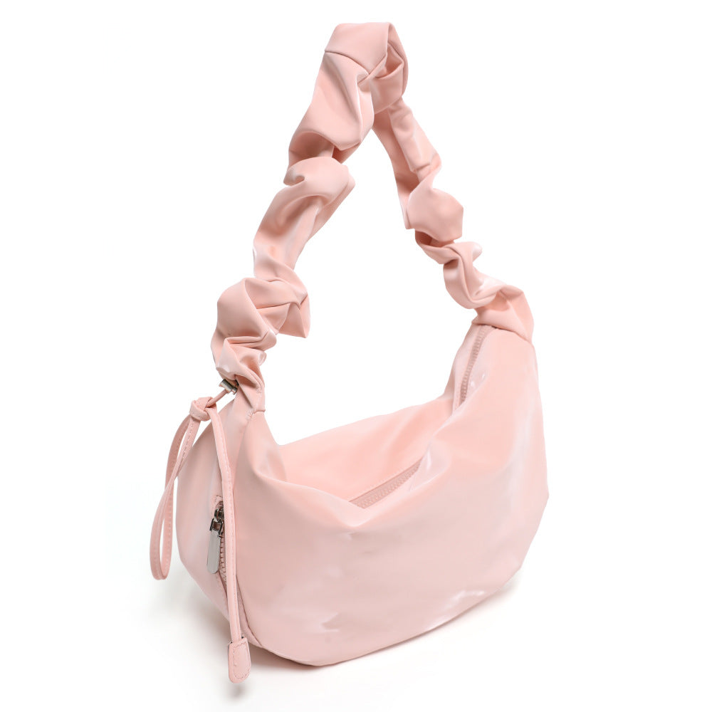 Women's High Sense Dumpling Fashion Soft Leather Crossbody Bags