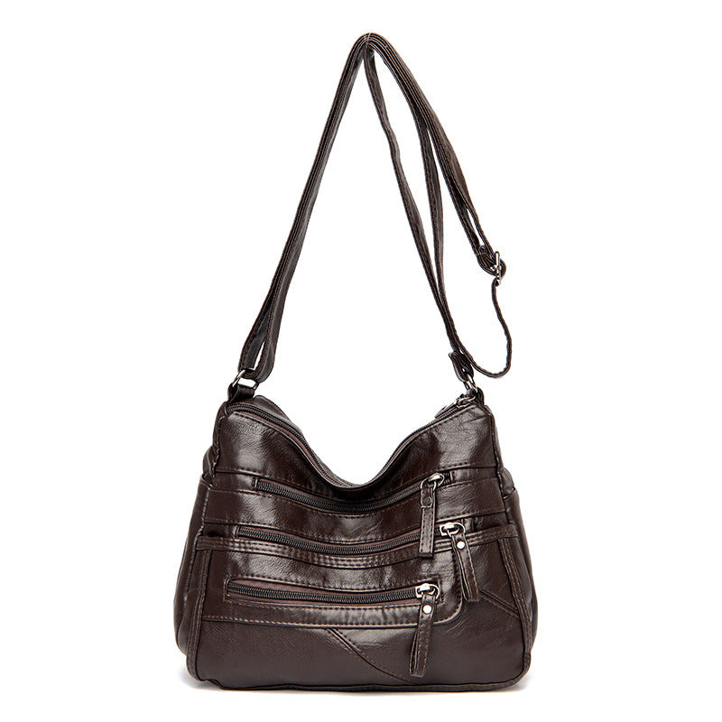 Women's Big Large Capacity Mother Mother-in-law Elegant Crossbody Bags