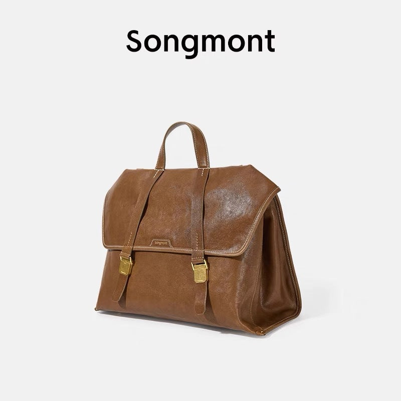Loose Series Canvas Denim Large Capacity Backpacks