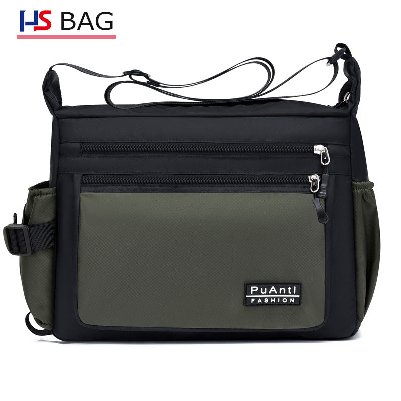 Men's Korean With Large Capacity Leisure Men's Shoulder Bags