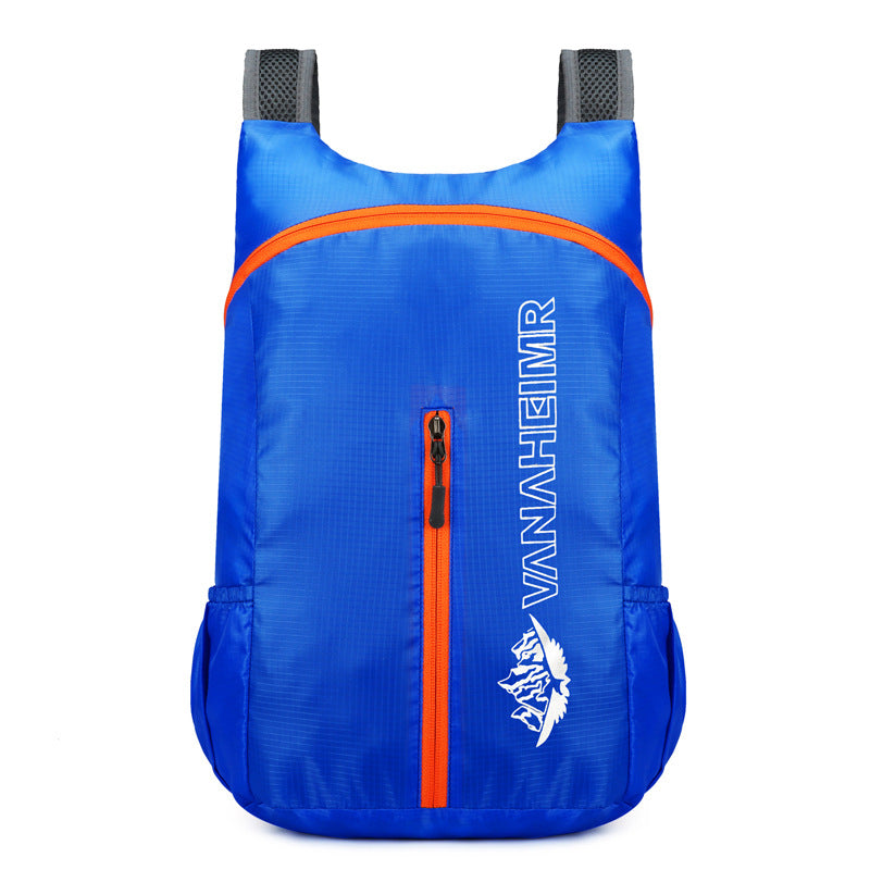 Innovative Folding Waterproof Light Portable Cycling Backpacks