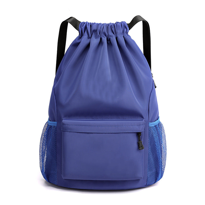 Women's & Men's & Drawstring For Traveling Light Easy Backpacks