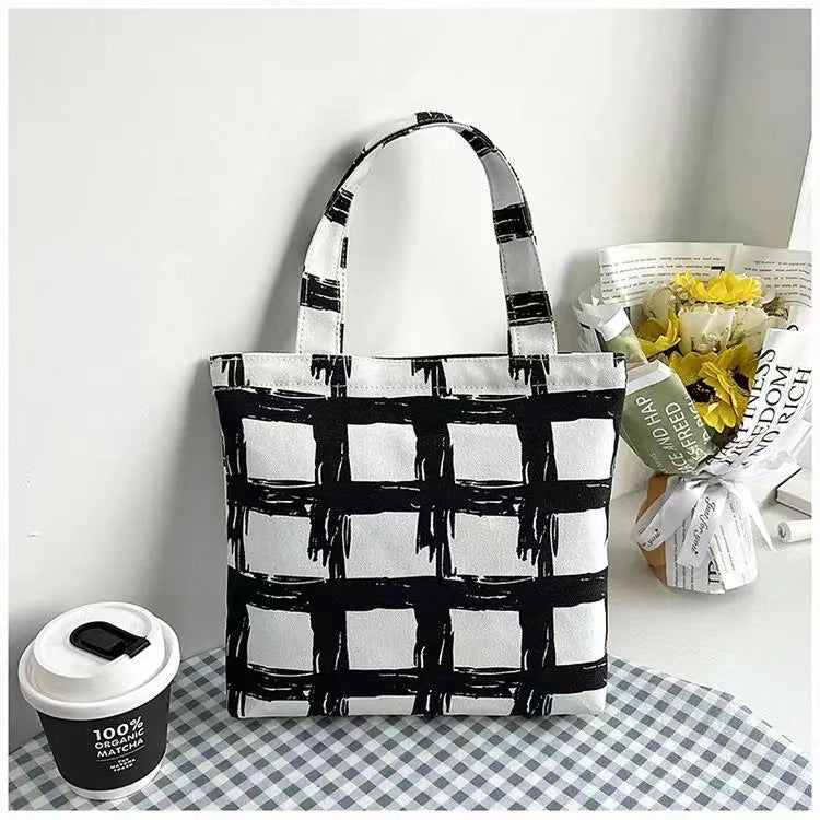Commuting Cartoon Single Large Capacity Cloth Bags