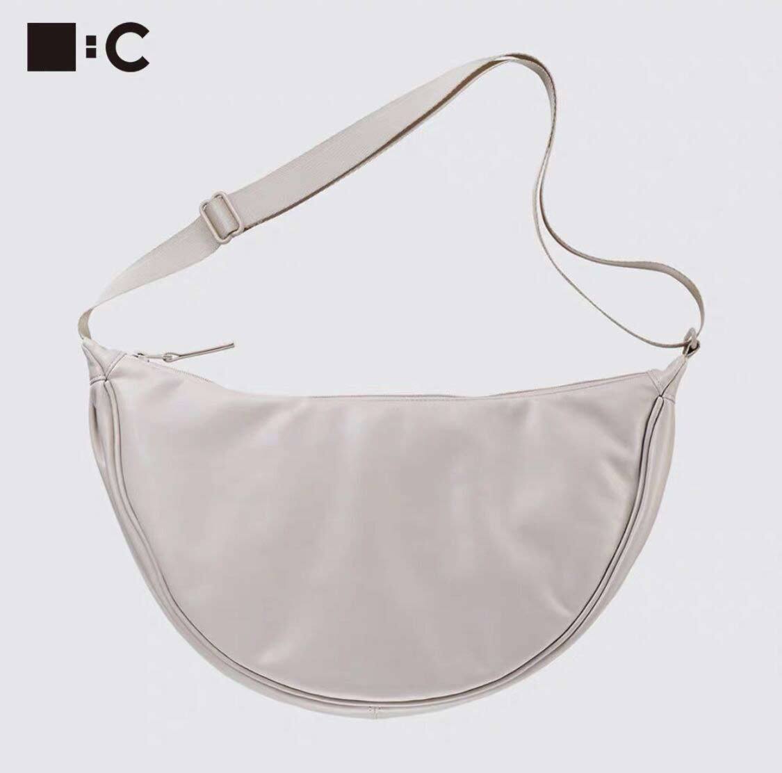 Soft Dumpling Lightweight Simple Female Fashion Crossbody Bags
