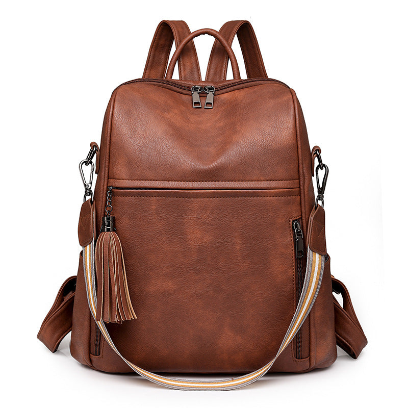 Women's Innovative Graceful Retro Large Capacity Backpacks