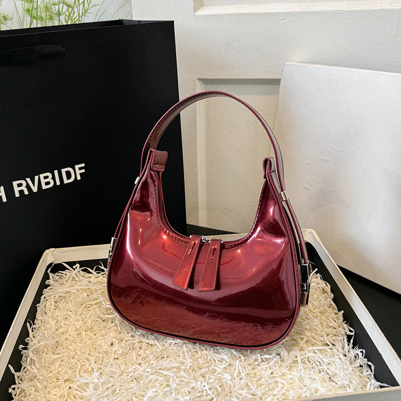 Women's Portable Crescent Moon Autumn High-grade Versatile Bags