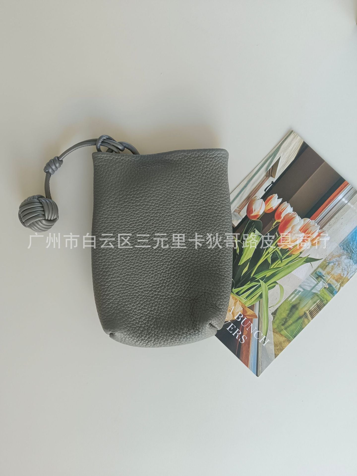 Layer Leather Simple Solid Color Macaron Crossbody Bags