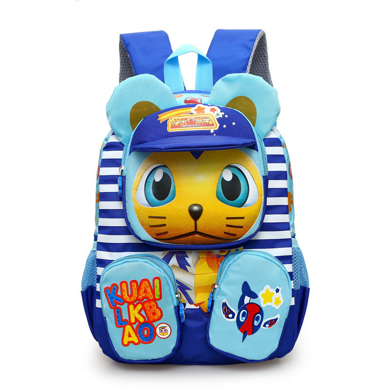 Children's Burden Alleviation Primary P Cartoon Kindergarten School Bags