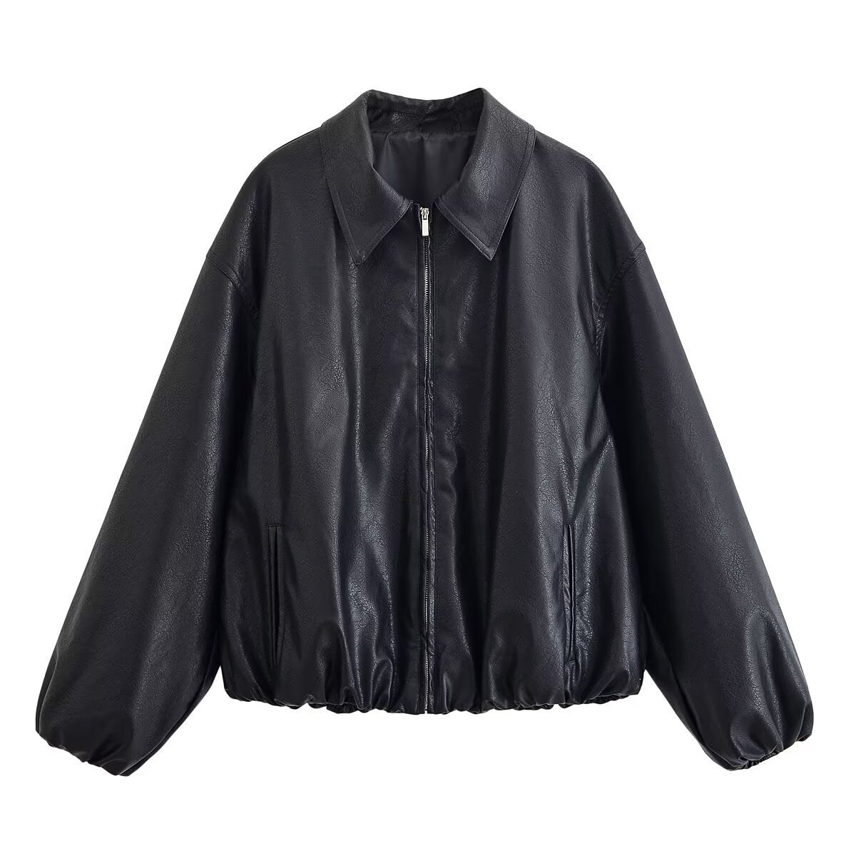 Women's Z Fashionable Elegant Lapel Long Sleeve Jackets