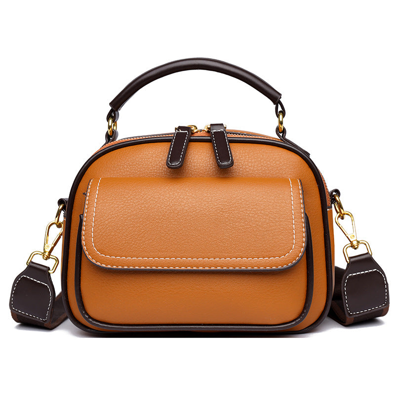 Women's Kangaroo Portable Large Capacity Mom Simple Crossbody Bags
