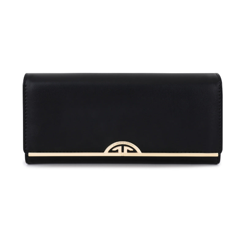 Women's Black Myth Innovative Long Advanced Design Ladies Wallets