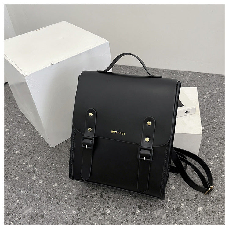 Women's Fashionable Retro Large Capacity Fashion Simple Backpacks