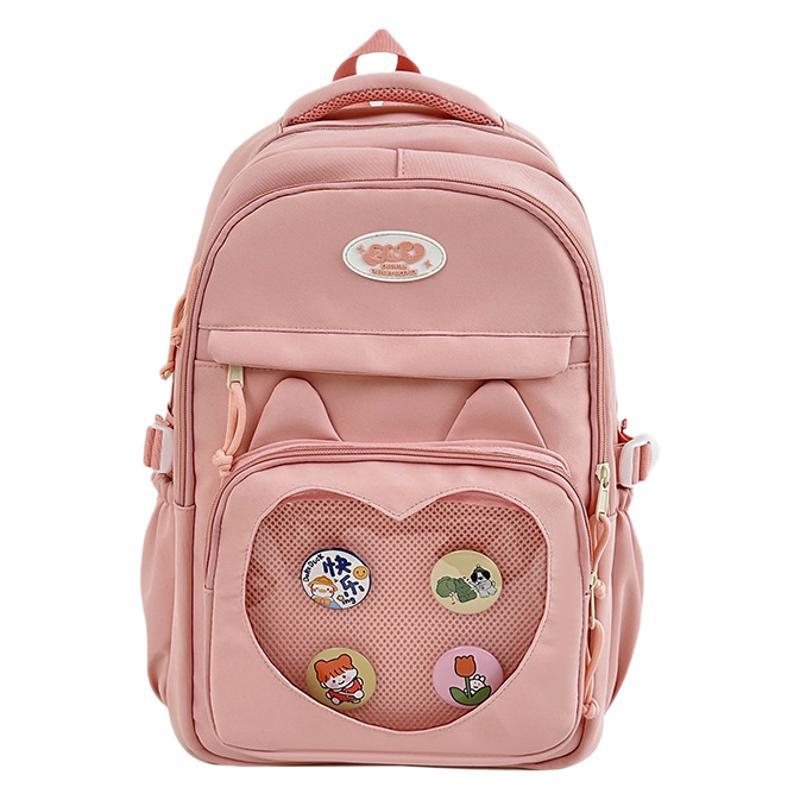 College Male High Junior Love Kitten Backpacks