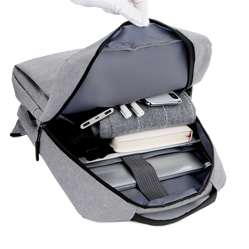 Computer Lightweight Simple Nylon Cloth Printing Backpacks