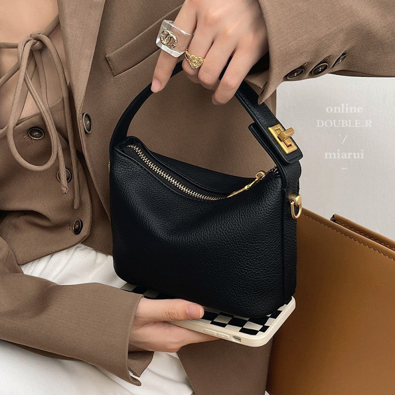 Women's Design Lunch Box Cloud Portable Crossbody Bags