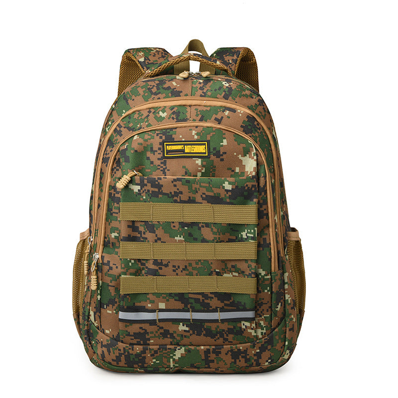 Men's Large Capacity Camouflage Sport Climbing Camping Backpacks