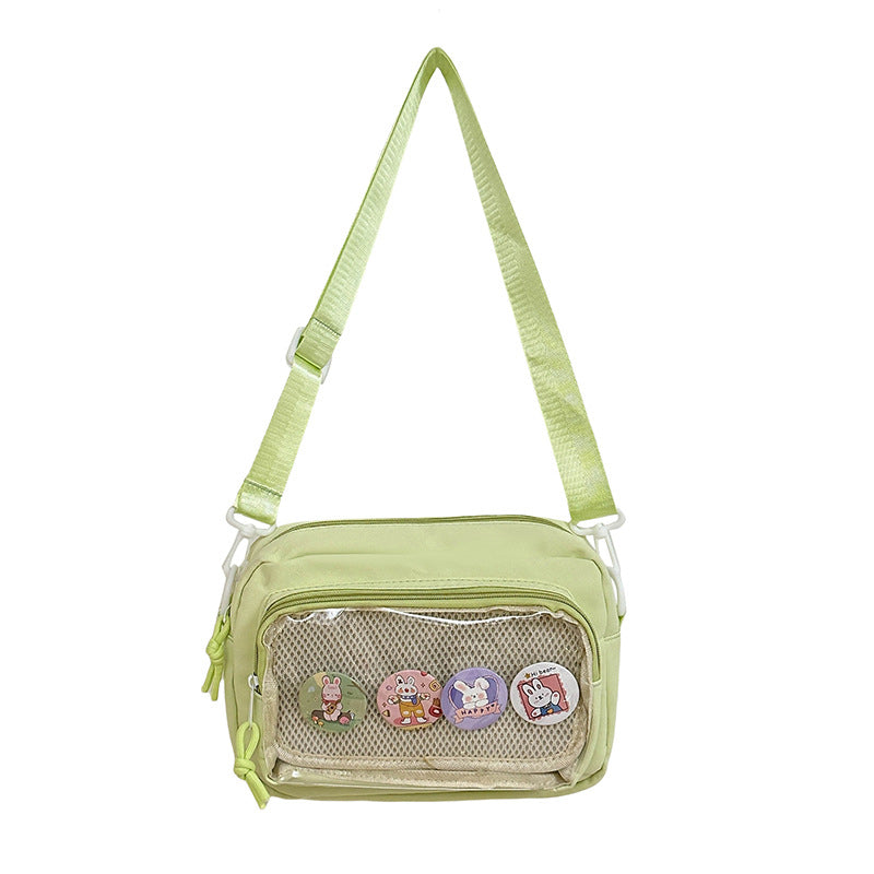 Style Two-dimensional Fresh Doll Cartoon Trendy Children's Coin Purse