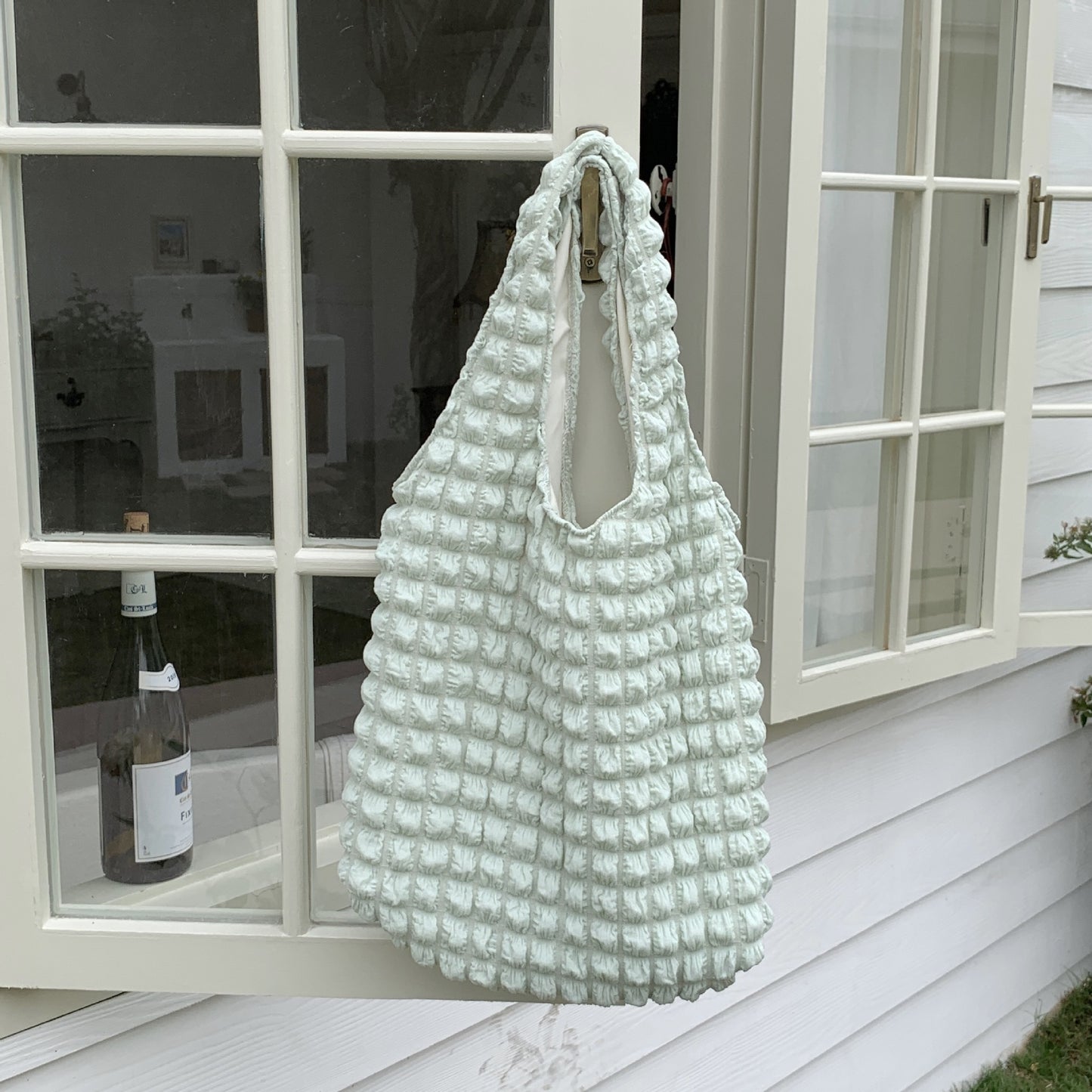 Western Style Cloud Bubble Flower Vest Shoulder Bags