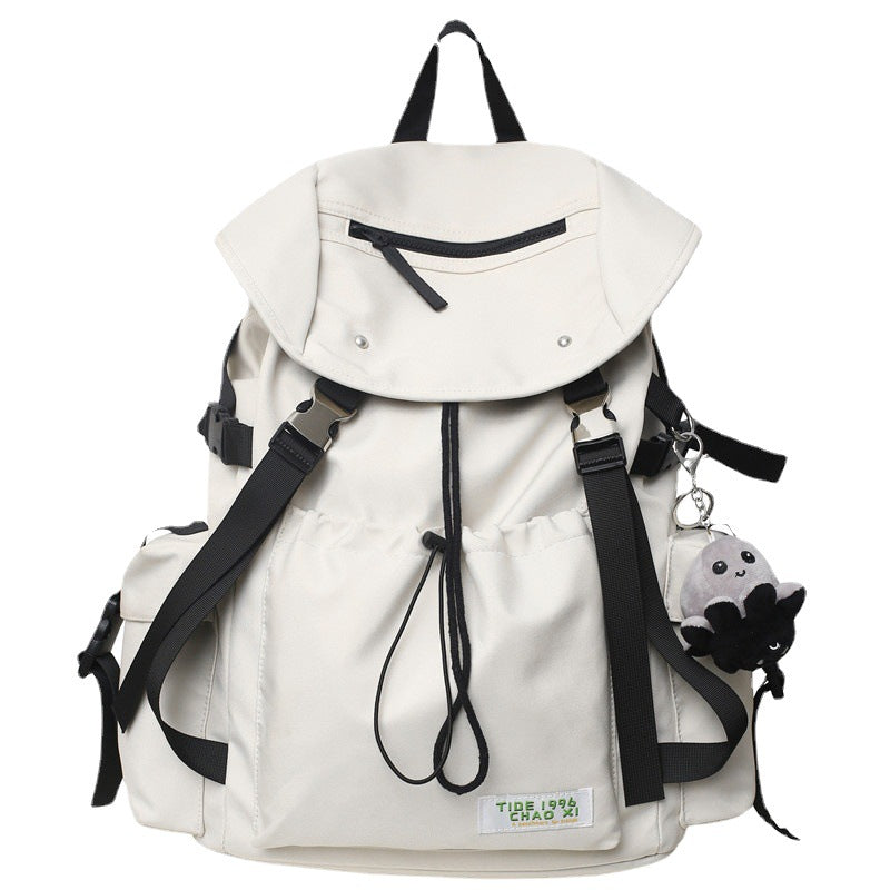 Women's Summer Trendy Style Large Capacity Early Backpacks