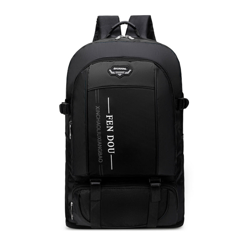 Comfortable Innovative Elegant Male Storage Hiking Mountaineering Backpacks