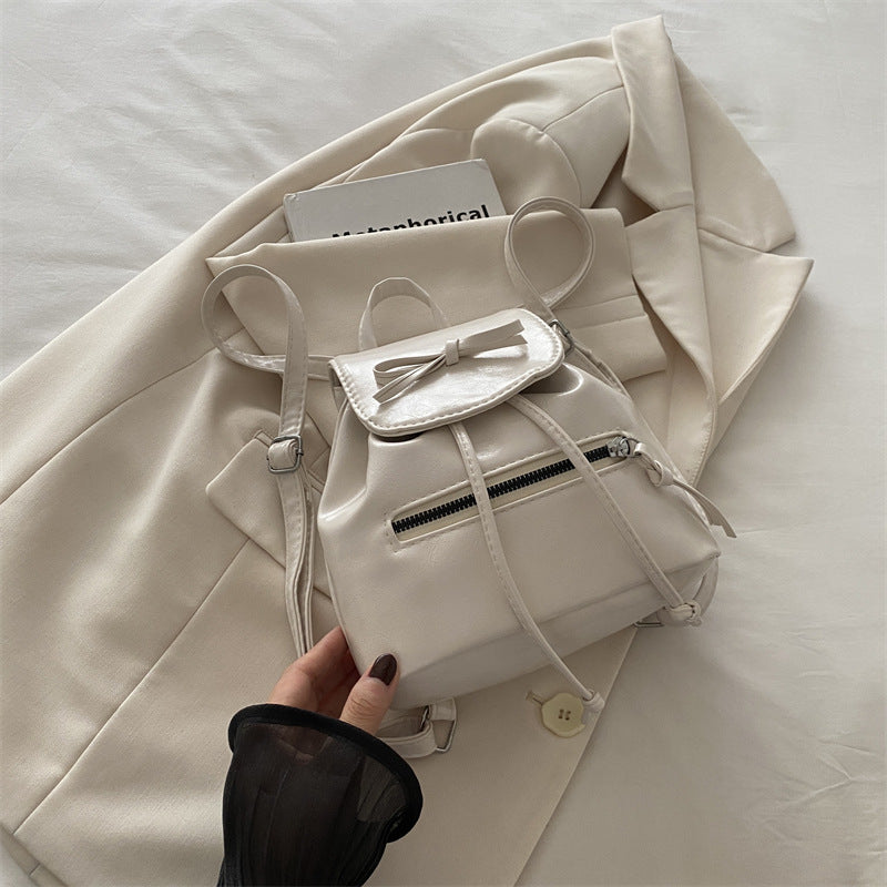 Women's Niche Summer Trendy Fashion Portable Backpacks