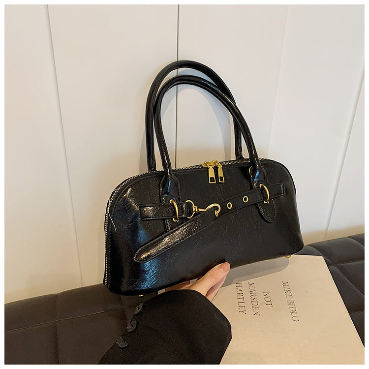 Korean Style Portable Shell Trend Fashion Armpit Bags