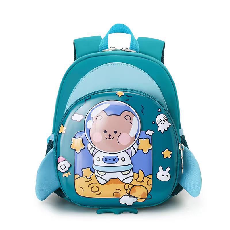 Children's Western Style Shark Egg Shell Cute Kindergarten School Bags