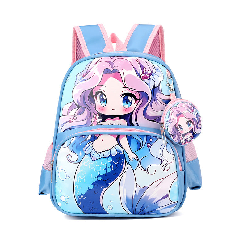 Children's Large Capacity Cute Boys Ultra Light Kindergarten School Bags