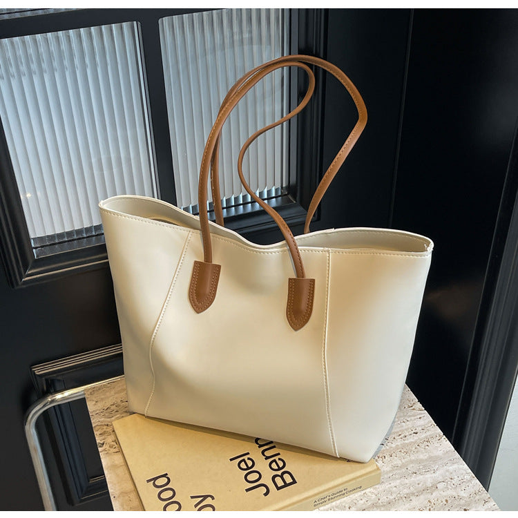 Women's Large Capacity Commuter Autumn Versatile Simple Shoulder Bags