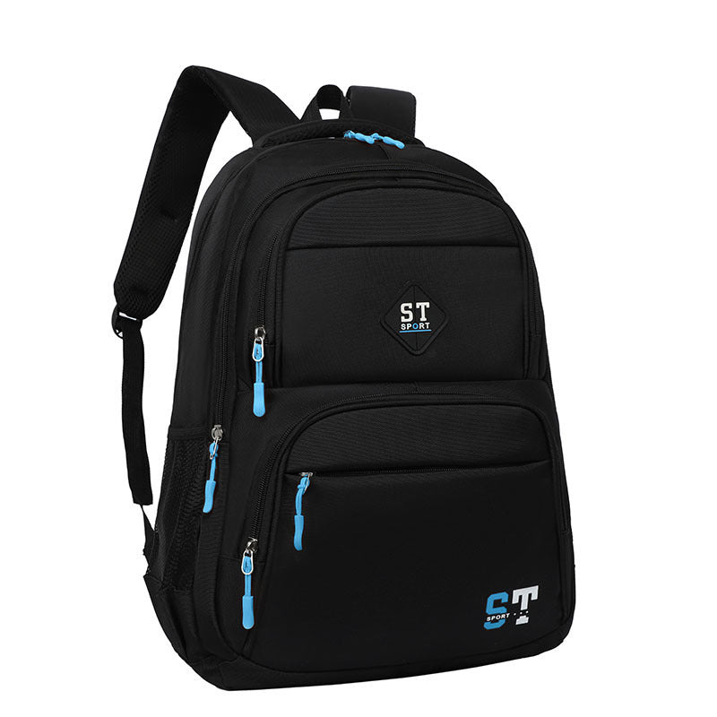 Men's Large Capacity Leisure College Simple Computer Backpacks