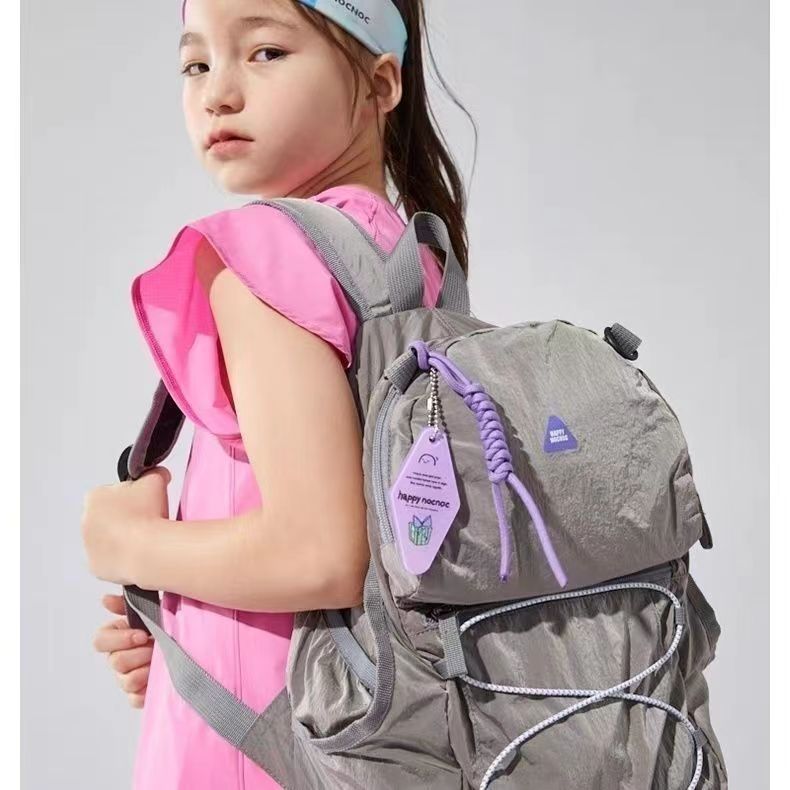Large Capacity Drawstring Waterproof Simple Boys Backpacks