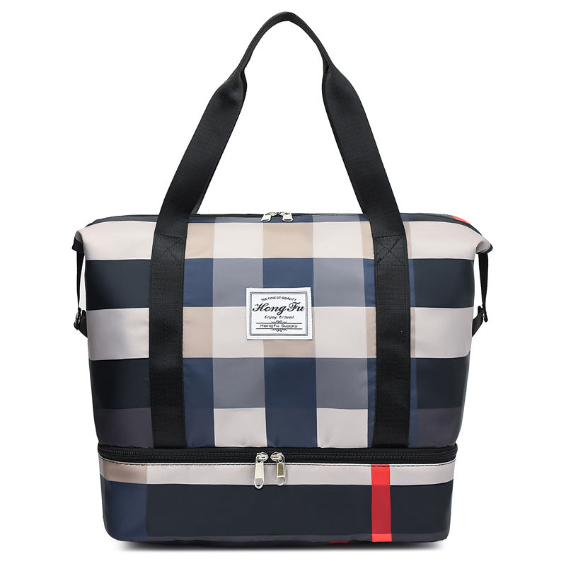 Women's Oxford Cloth Large Capacity Traveling Crossbody Bags