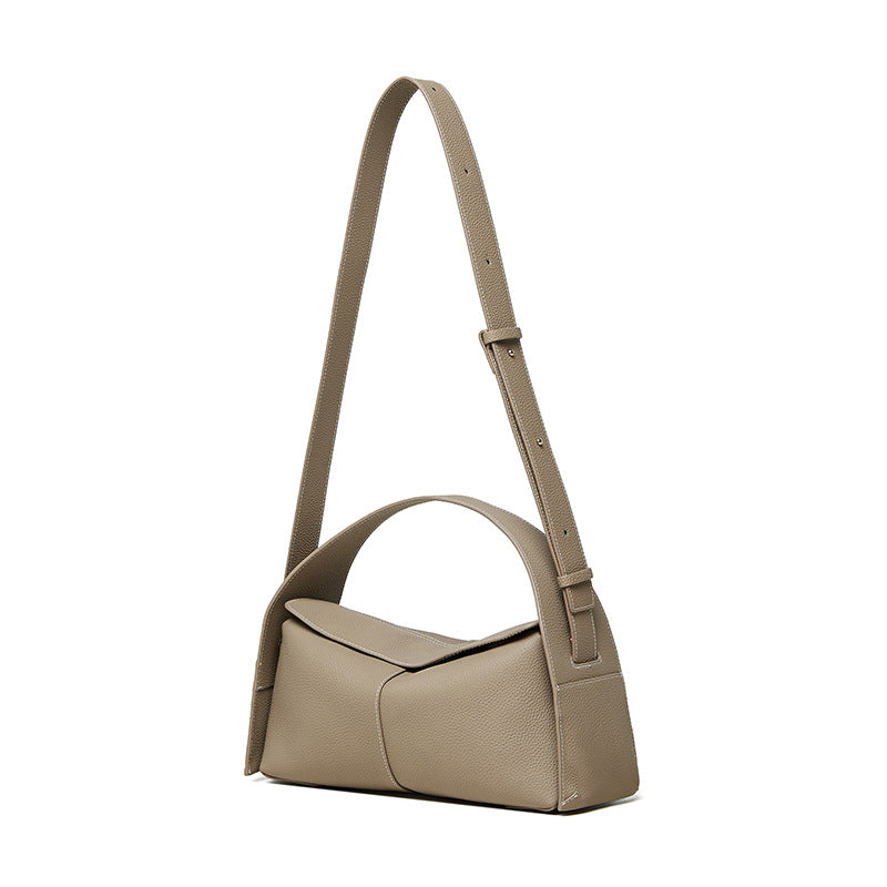 Women's Cowhide Detachable Portable Ear Hanging Series Crossbody Bags