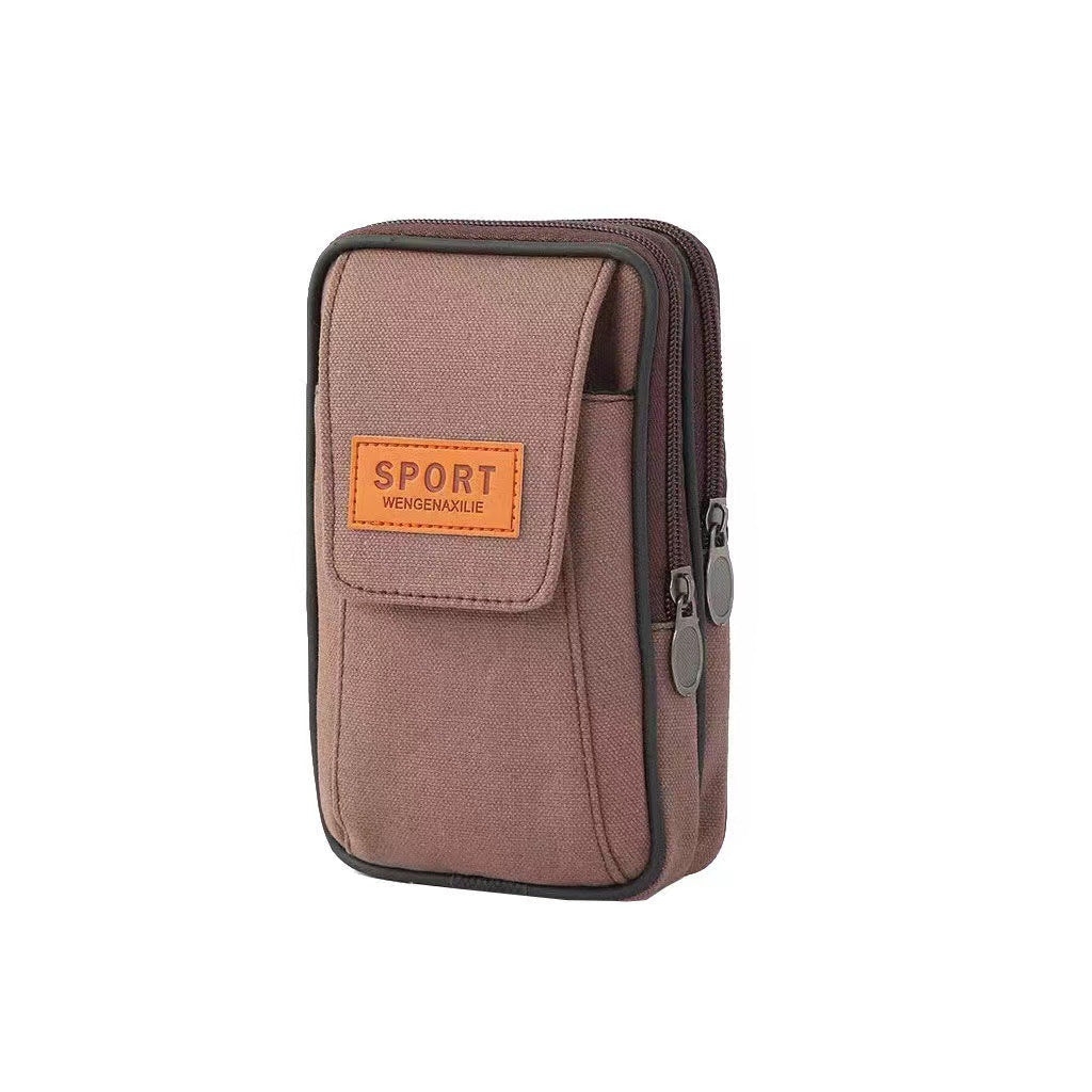 Men's Mobile Smart Large Capacity For Construction Phone Bags
