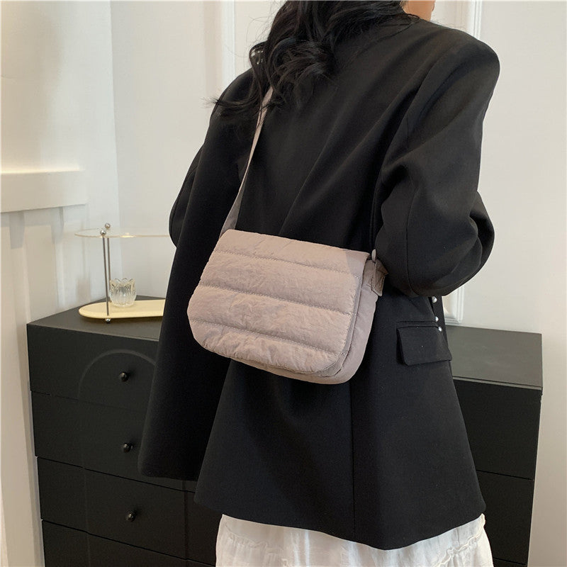 Daily Simple Korean Style Spring Lightweight Personality Shoulder Bags