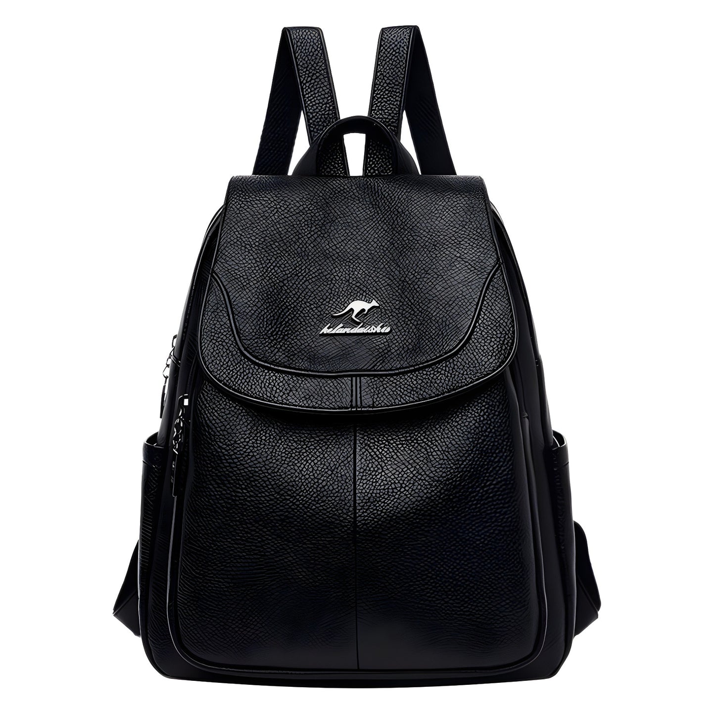 Female Versatile Large Capacity Soft Leather Backpacks