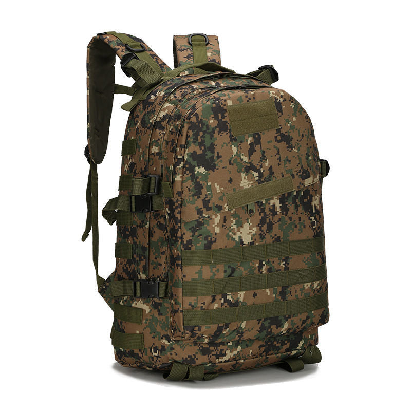 Jesus Survival Chicken Dinner Level Camouflage Mountaineering Backpacks