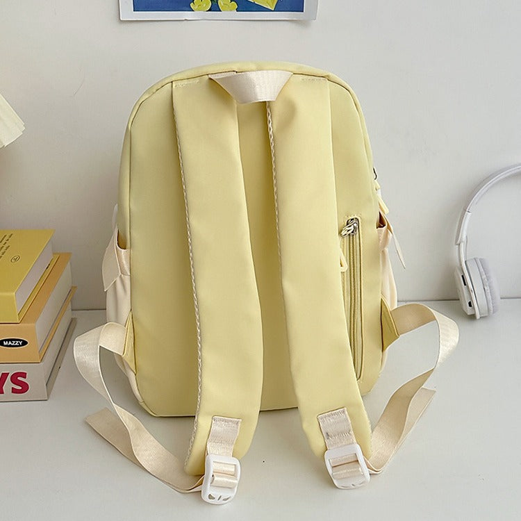 Summer Five-pointed Star Cute Milk Little Backpacks