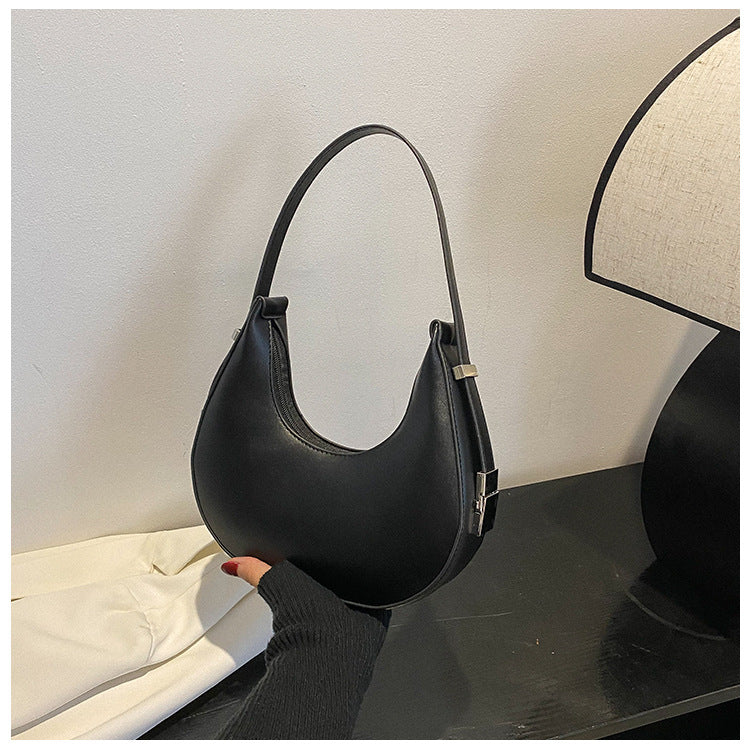 French Minority Female Fashion Popular Stylish Shoulder Bags
