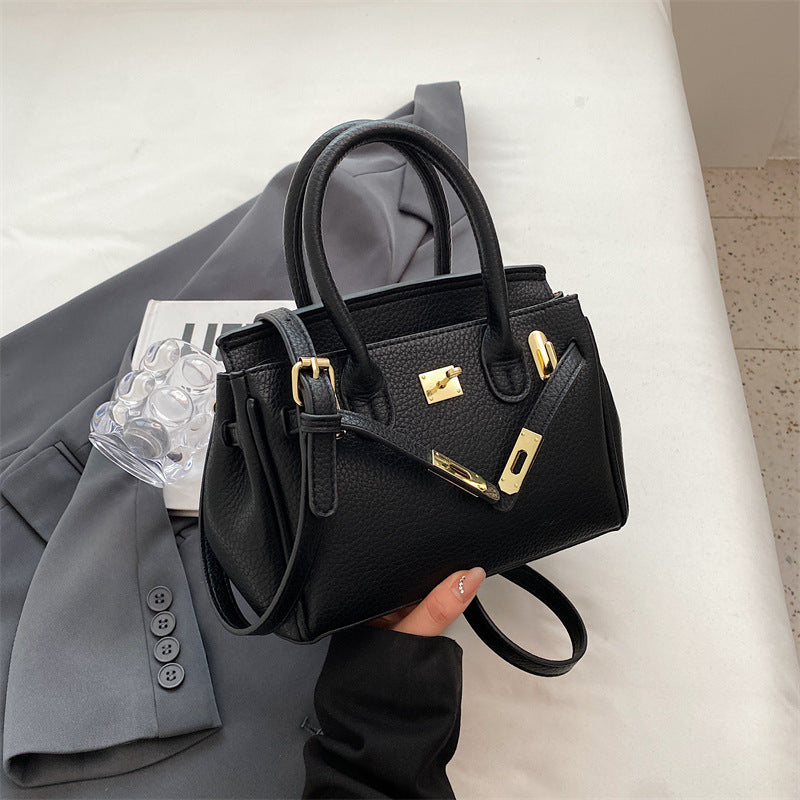 Women's Sense Fashion Commuter Big Platinum Kelly Armpit Bags