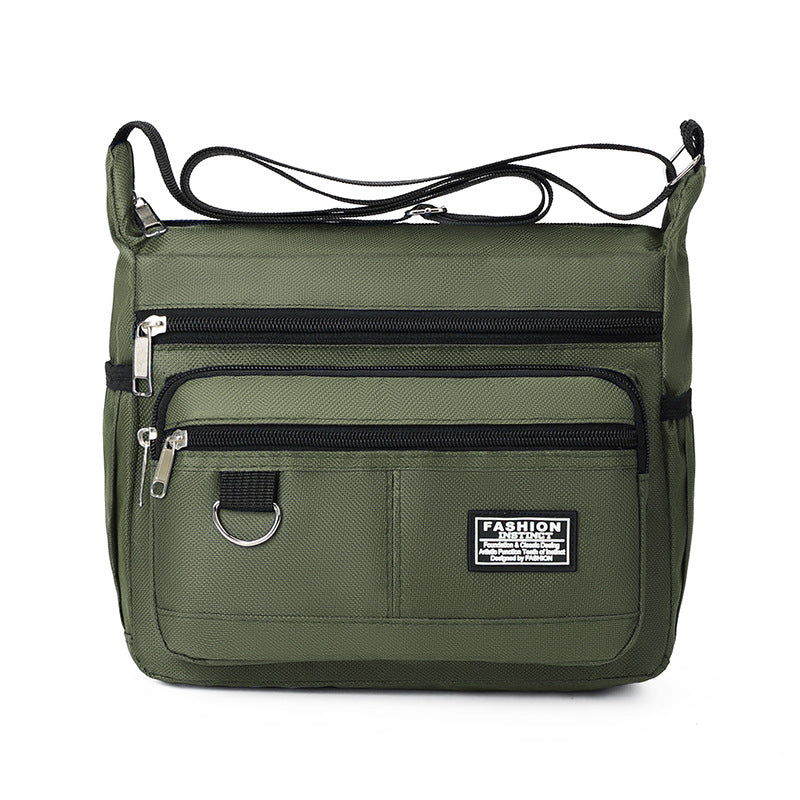 Men's Waterproof Hard-wearing Pocket Exclusive For Fishing Men's Messenger Bags