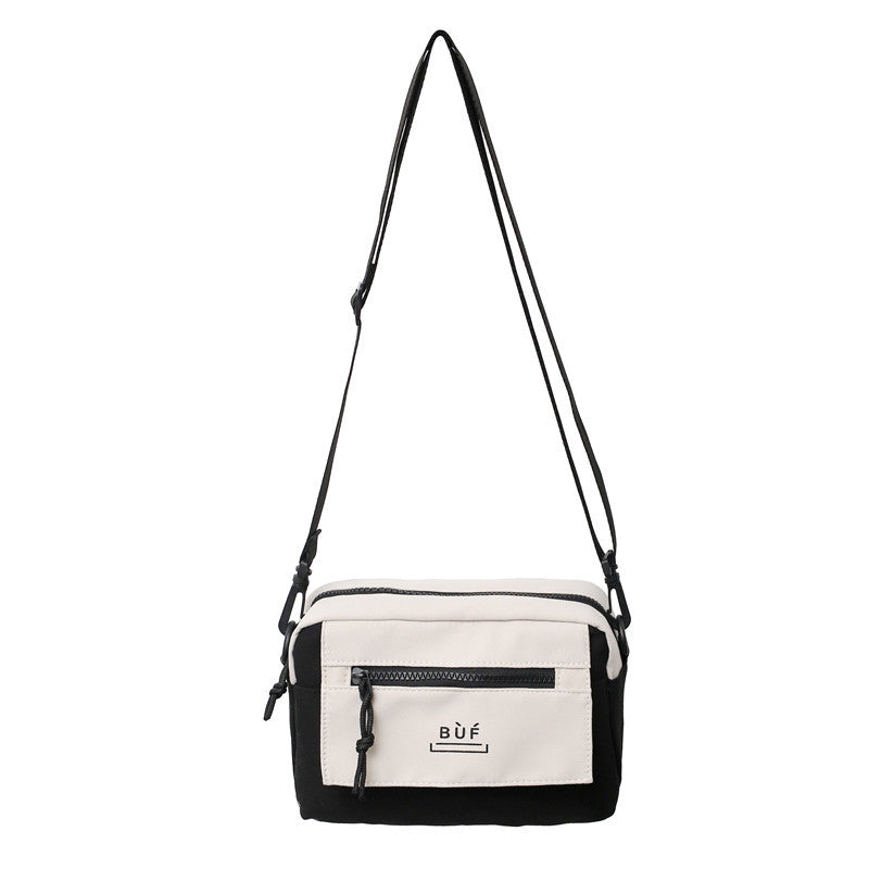 Men's Slouchy Fashion Mobile Simple Tooling Men's Shoulder Bags