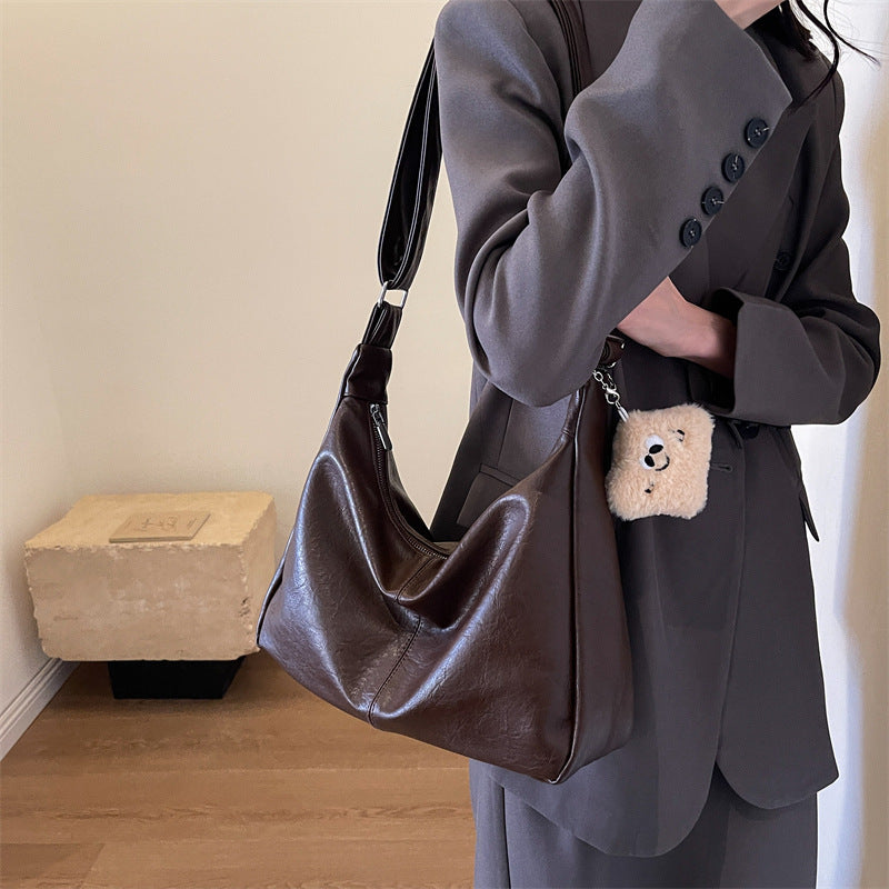 Women's Large Capacity High-grade Commuter Popular Tote Bags