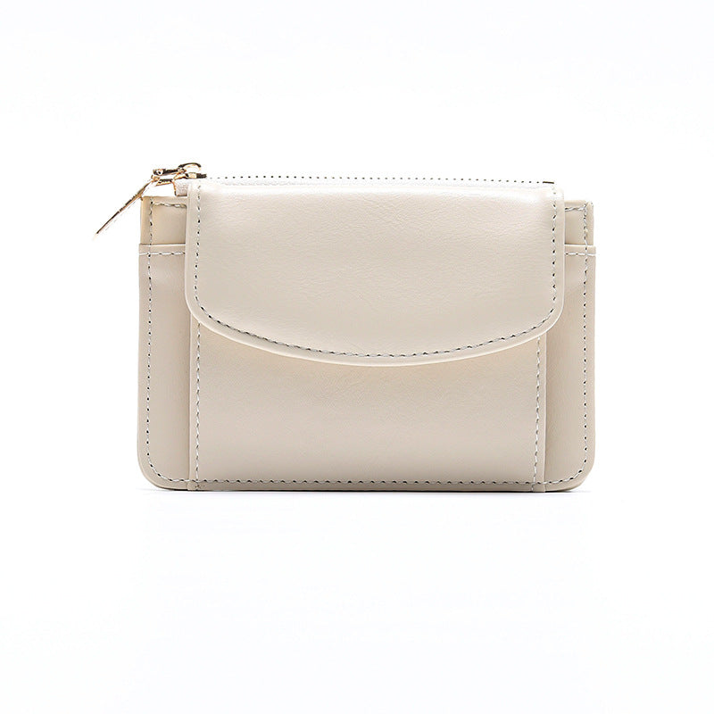 Graceful Women's Innovative Classic Short Simple Ladies Wallets